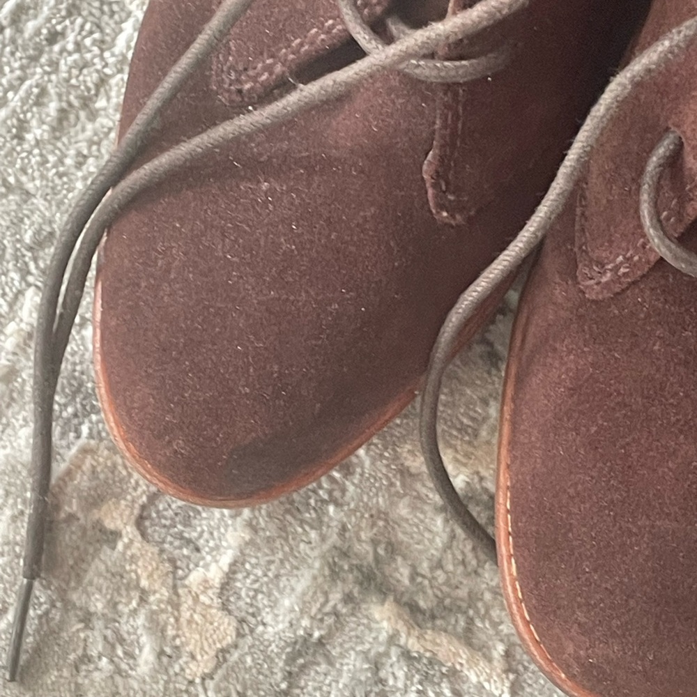 Coach Suede shoe boots